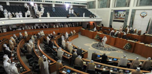 تعديل قانون الانتخاب الكويتي