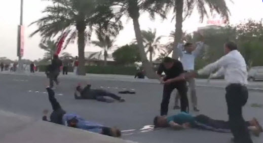 قتلى وجرحى في شوارع البحرين