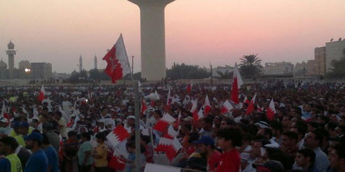الوضع في البحرين