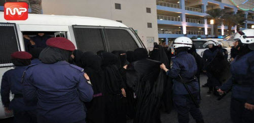 اعتقالات تعسفية بحق النساء في البحرين