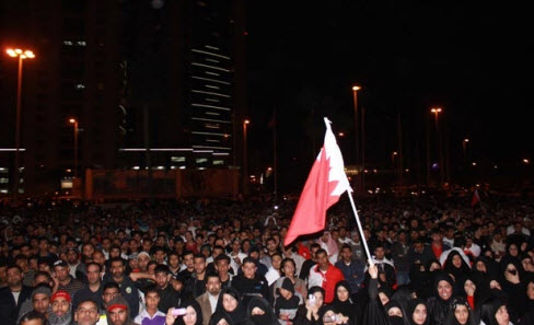 انتفاضة البحرين
