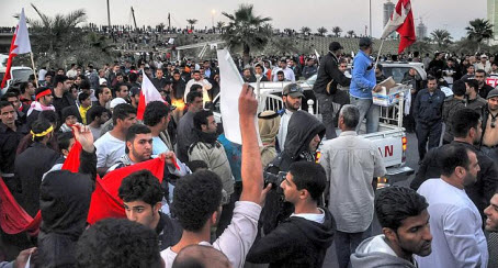 انتفاضة البحرين