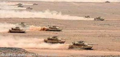 قوات اردنية ومغربية للدفاع عن الخليج