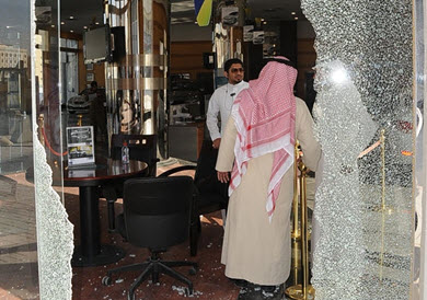 أضرار تفجيرات نفق الخبر