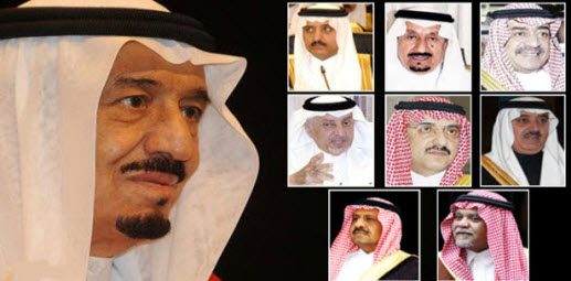 وفاة نايف تشعل الصراع بين الامراء