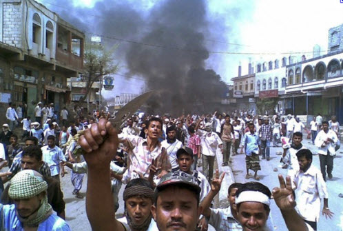 الحراك الجنوبي