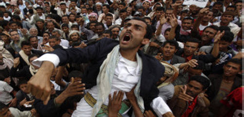استخدام قوة مميته ضد المتظاهرين